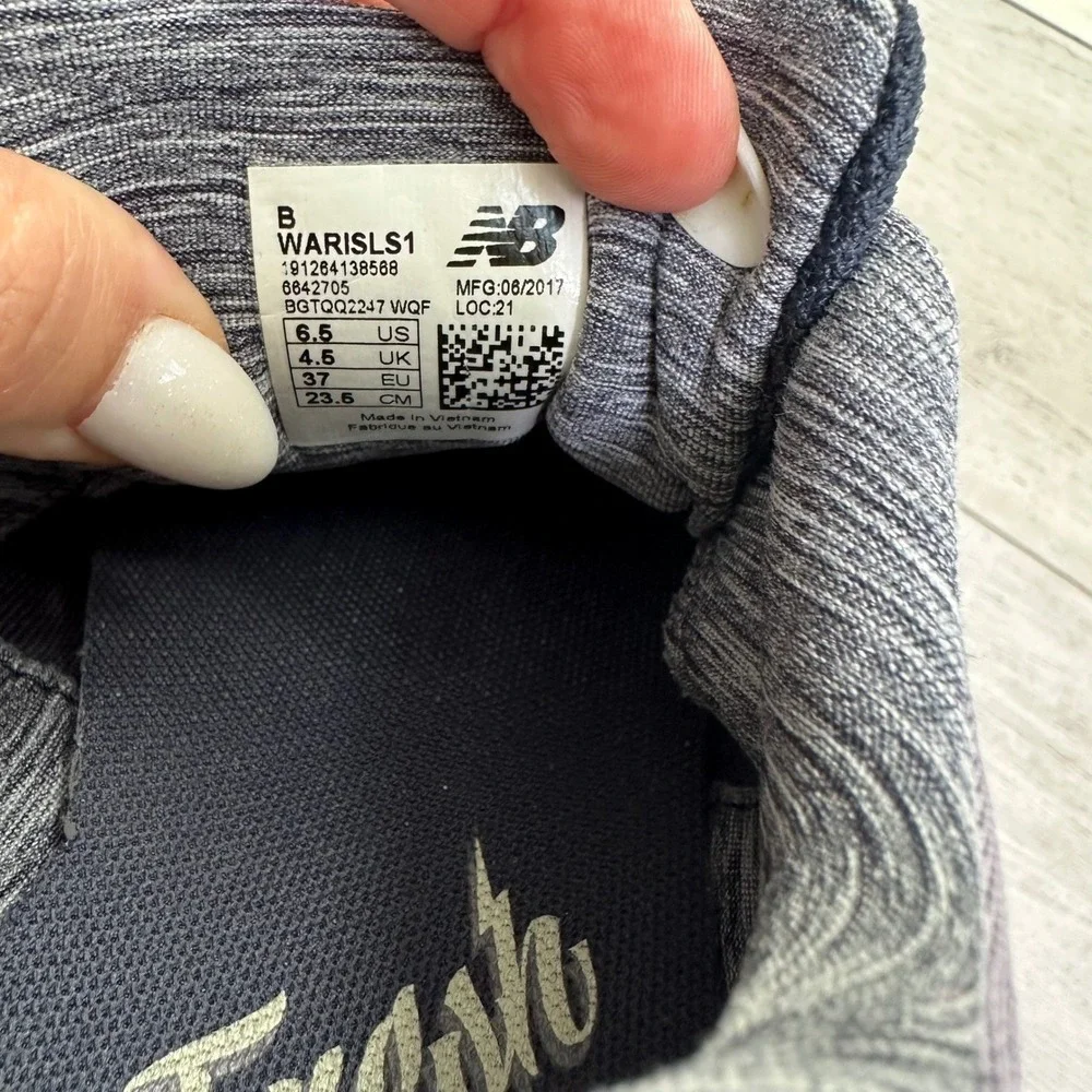 New Balance fresh‎ foam Arishi v4 running shoes athletic sneakers grey women 6.5